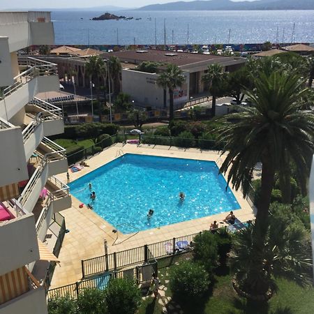 Studio 127, Vue Mer Et Piscine, Port Santa Lucia Saint-Raphaël 외부 사진