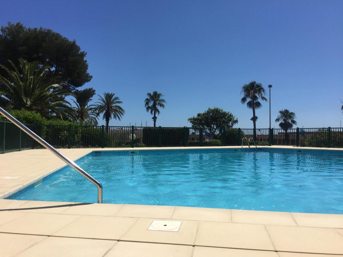 Studio 127, Vue Mer Et Piscine, Port Santa Lucia Saint-Raphaël 외부 사진