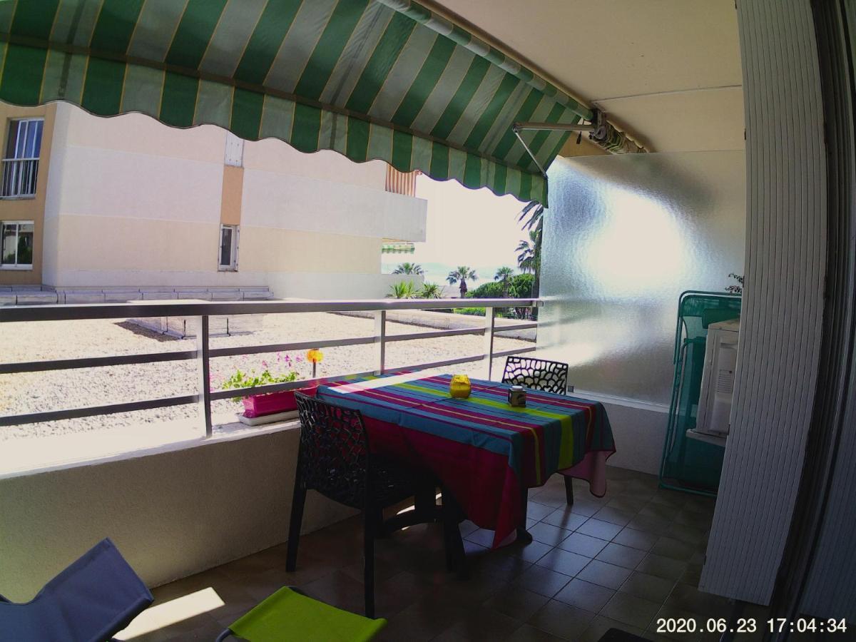 Studio 127, Vue Mer Et Piscine, Port Santa Lucia Saint-Raphaël 외부 사진