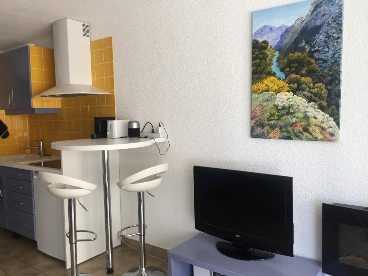 Studio 127, Vue Mer Et Piscine, Port Santa Lucia Saint-Raphaël 외부 사진