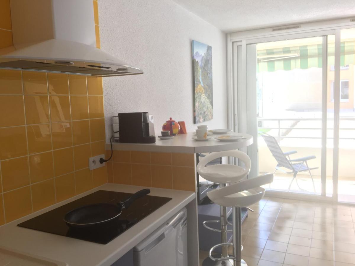 Studio 127, Vue Mer Et Piscine, Port Santa Lucia Saint-Raphaël 외부 사진