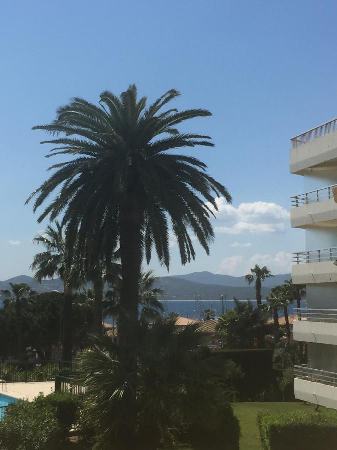 Studio 127, Vue Mer Et Piscine, Port Santa Lucia Saint-Raphaël 외부 사진