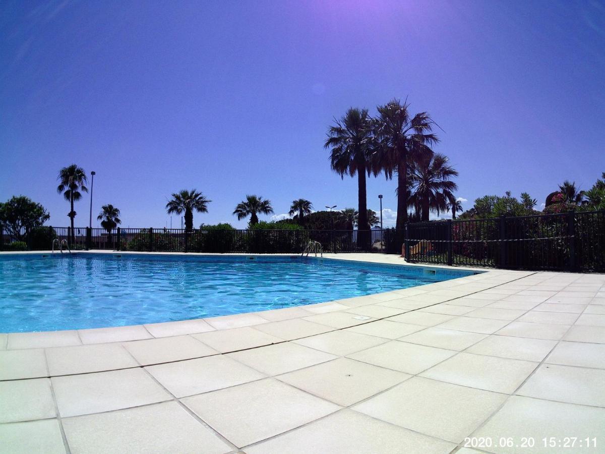 Studio 127, Vue Mer Et Piscine, Port Santa Lucia Saint-Raphaël 외부 사진