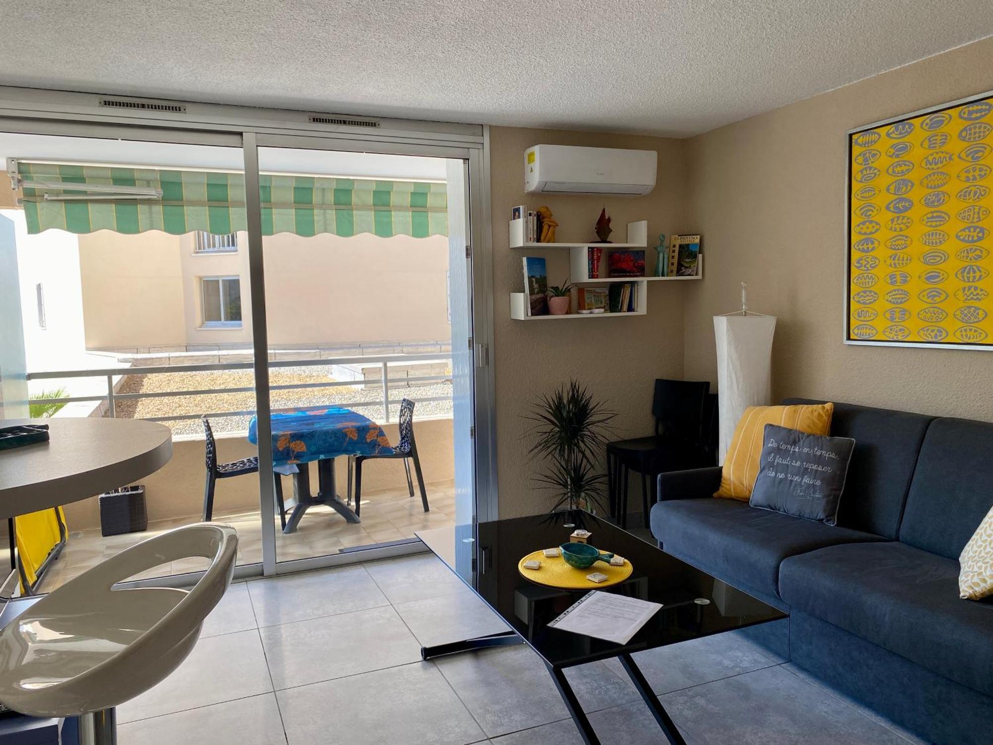 Studio 127, Vue Mer Et Piscine, Port Santa Lucia Saint-Raphaël 외부 사진